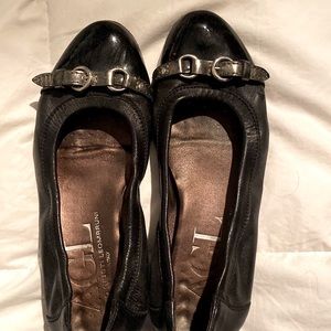 Attilio Giusti Leombruni Black Shoes